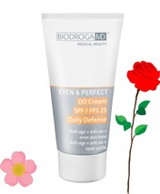 BIODROGA MD EVEN PERFECT DD Cream SPF 25 Daily Defense-Light 33 g - £40.46 GBP