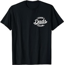 Mens Retro Cool Dads Club Funny Dad Pocket Fathers Day T-Shirt - £12.59 GBP+