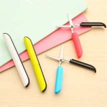 Scissor Student Kid Fold Stationery Paper cut Office Art Child preschool... - £4.77 GBP