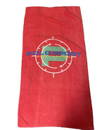 Polo Sport Ralph Lauren vintage Flag RL Beach Towel Cotton Made in USA - £31.43 GBP