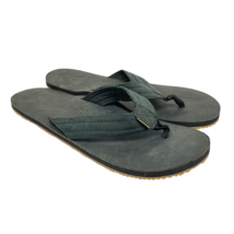 American Eagle Men&#39;s Thong Flip-Flop Sandals 4525-001 Black Size 14M - $28.49
