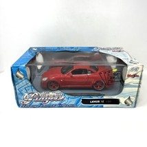 Maisto Lexus SC430 Playerz Luxury Diecast Car Red 1:18 Scale Damaged Box... - $49.45