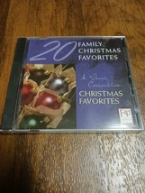 20 Family Christmas Favorites Audio CD Brand New - £9.74 GBP