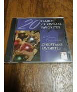 20 Family Christmas Favorites Audio CD Brand New - £9.25 GBP