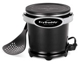 Electric Deep Fryer Dual Daddy Cooker Kitchen Countertop Fries Appliance... - $48.83
