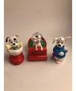 Disney Dalmations vintage Christmas decorations with globe see description - $18.93