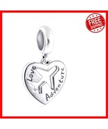 Limited Edition 925 Sterling Silver Travel Charms - Perfect Gift for Adv... - $575.98 MXN