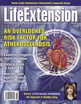 Life Extension Magazine (May 2015 -Stefanie Powers Cover) [Single Issue Magazine - £14.83 GBP