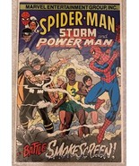 SPECIAL EDITION : Spiderman , Powerman, and Storm battle Smokescreen (Ne... - $35.65 CAD