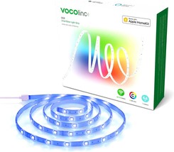 Vocolinc Led Strip Light Homekit Light Strip Tv Led Backlight For Christmas - £28.37 GBP