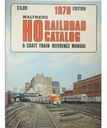 Walthers HO Scale Model Railroad Catalog &amp; Craft Train Reference Manual ... - $149.05 MXN