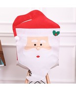 Christmas Decoration, Chair Cover, Stool Cover, Chair Cover Furnishings,... - $8.00