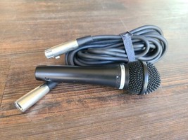DIGITAL REFERENCE MICROPHONE DR-VX1 With Long Cable Cord Unidirectional ... - $15.46