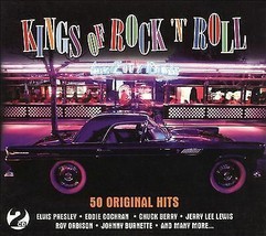 Various Artists : Kings of Rock n Roll CD Pre-Owned - $15.20