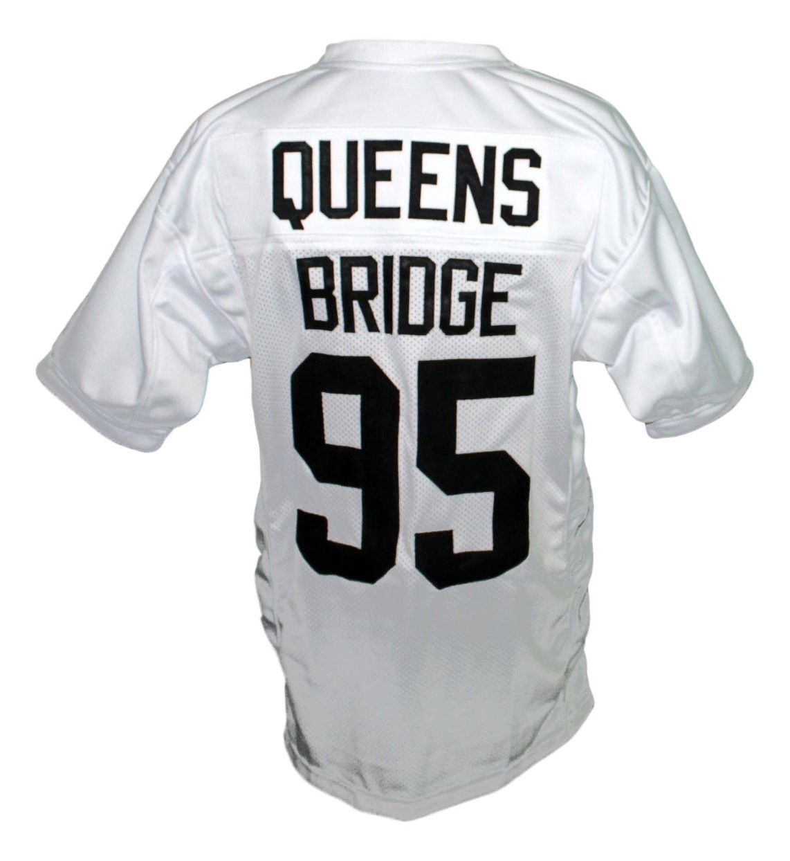 queens bridge #95 shook ones hennessy new men football jersey white any size