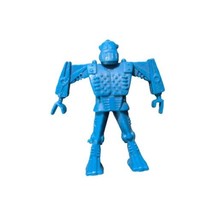 Arco Rogun robot plastic space toy figure vtg droid kaiju anime Blue rom gort  - £3.66 GBP