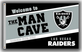 Las Vegas Raiders 3x5ft Sports Fan Flag - Premium Quality - $20.00