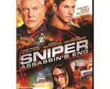 Sniper: Assassin&#39;s End DVD | Chad Michael Collins | Region 4 &amp; 2 - $11.73