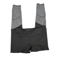 Reebok Athletic Leggings Black/Gray Sz. M - $221.44 MXN