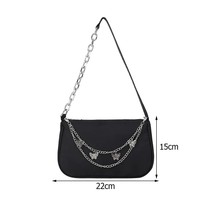 Women&#39;s Bag Trend 2023 Cheap High Quality Designer Handbags  Chain  Underarm Bag - £89.95 GBP