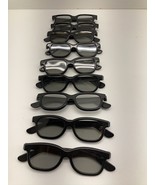 Real D 3 D Movie Glasses Lot Of 9 - $108.47 MXN