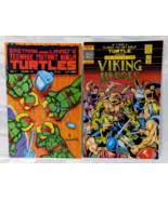 TEENAGE MUTANT NINJA TURTLES VINTAGE COMIC BOOK LOT OF 2 COMICS 41 AND 2... - $45.24 CAD