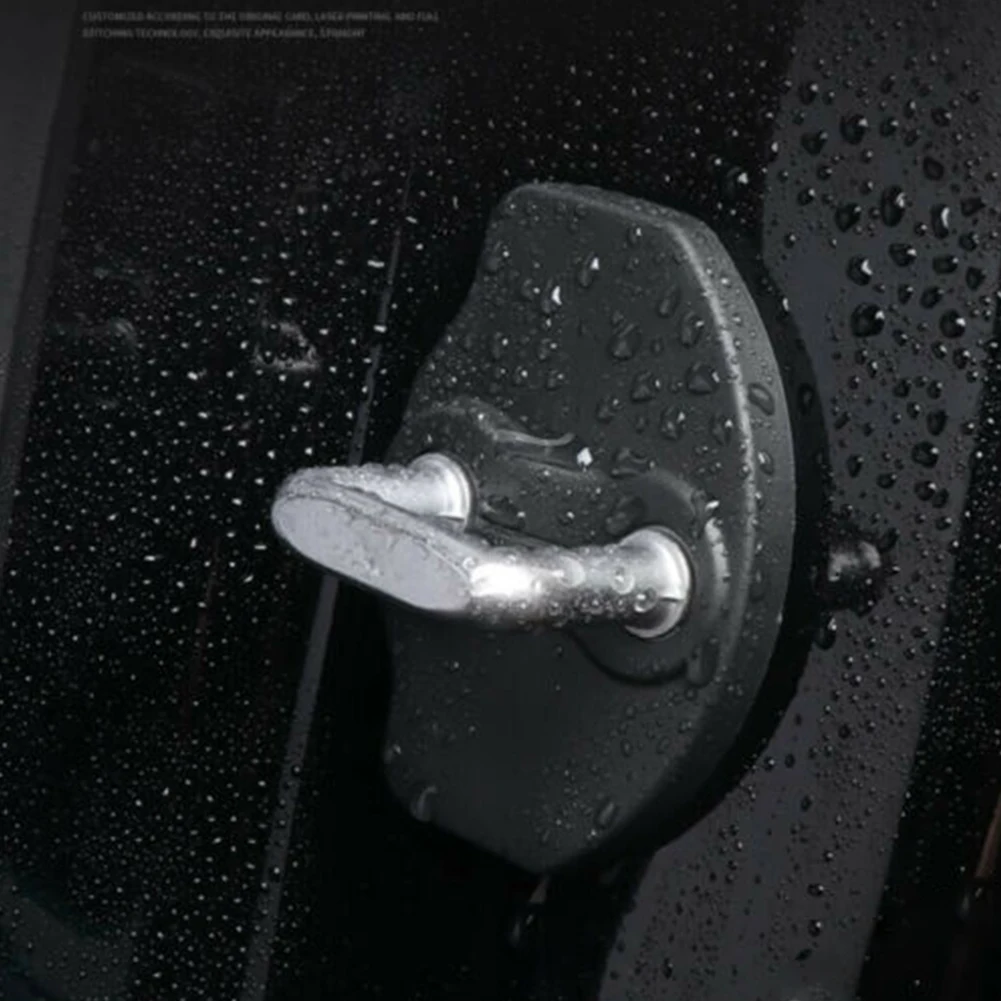 8PCS Car Door Lock Protective Caps Stop Rust Door Limiter Protection Covers Wa - £13.47 GBP