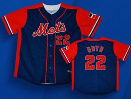 NY Mets, Juan Soto,  Dominican Republic Jersey #22 SGA 6/11/2025 Size Me... - $79.99