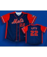 NY Mets, Juan Soto,  Dominican Republic Jersey #22 SGA 6/11/2025 Size Me... - $79.99