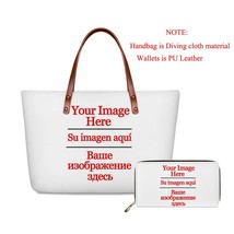 TWOHEARTSGIRL Neoprene Tote Bag  Goth Girls Print Handbags for Women Ladies Casu - £55.77 GBP