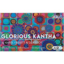 Aurifil Thread Thrd Coll GloriousKantha-Faset - $132.99