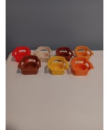 Vintage Fisher Price Little People 7 Chairs - $13.86