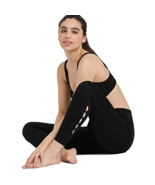 All in Motion Women&#39;s High-Rise Flex Keyhole 7/8 Leggings w/Pockets Sz X... - $7.91
