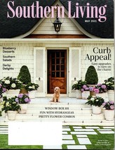 Southern Living Magazine May 2021 Curb Appeal Easy Upgrades to Turn on the Charm - £6.04 GBP