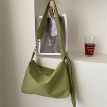 Black Crossbody Bags for Women 2022 Girls Handbag Shopper Casual Solid Simple Ch - £23.04 GBP