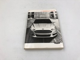 2014 Ford Fusion Owners Manual OEM C01B16033 - $17.99