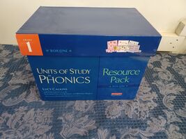 Units Of Study For Teaching Phonics Grade 1 Lucy Calkins Box One Homeschool - $49.49