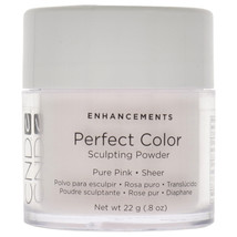 Perfect Color Sculpting Powder - Pure Pink Sheer by CND for Women - 0.8 ... - $14.99