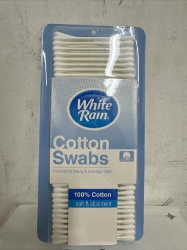 White Rain Cotton Swabs 200ct - $1.94