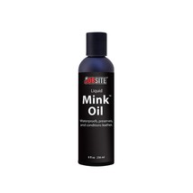 JobSite Premium Mink Oil Leather Waterproof Liquid | 8 oz - £14.34 GBP