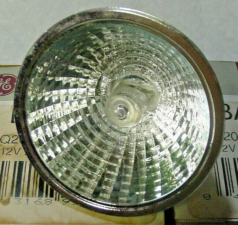1 NOS GE BAB 71 12 V 20 W 36 Deg Beam Projection Lamp Projector Q20MR16C... - $3.51