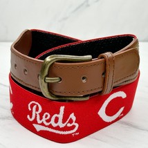 Skyline Chili Cincinnati Reds Stretch Belt Size 40 Mens - £15.78 GBP