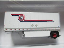 Trainworx # 42894-04 GI Trucking 28&#39; Trailer  # 902298 N-Scale - $520.01 MXN