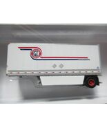 Trainworx # 42894-04 GI Trucking 28&#39; Trailer  # 902298 N-Scale - $39.71 CAD