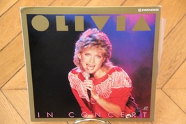 Olivia Newton-John: In Concert 1982 Laserdisc Ld Ntsc Japan Live Concert  - £38.03 GBP