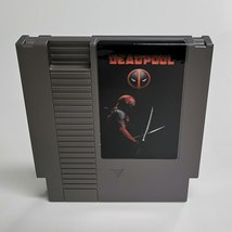 Dead Pool Deadpool X-men Marvel Nintendo NES - 8 Bit Game Cartridge Very Rare - £27.96 GBP