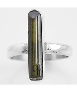 Special  Sale, Green Tourmaline Ring, Size 7 US or O for UK, 925 Silver,... - €15,87 EUR