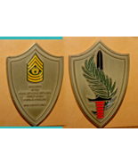CENTCOM Command Sgt. Major Presentation Battle patch style challenge &quot;sh... - $83.01 CAD
