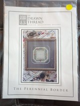 The Drawn Thread Perennial Border Charted Needlework Designs Cross Stitch - £12.14 GBP