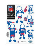 New York Giants Family Decal Small Package NFL - £9.42 GBP